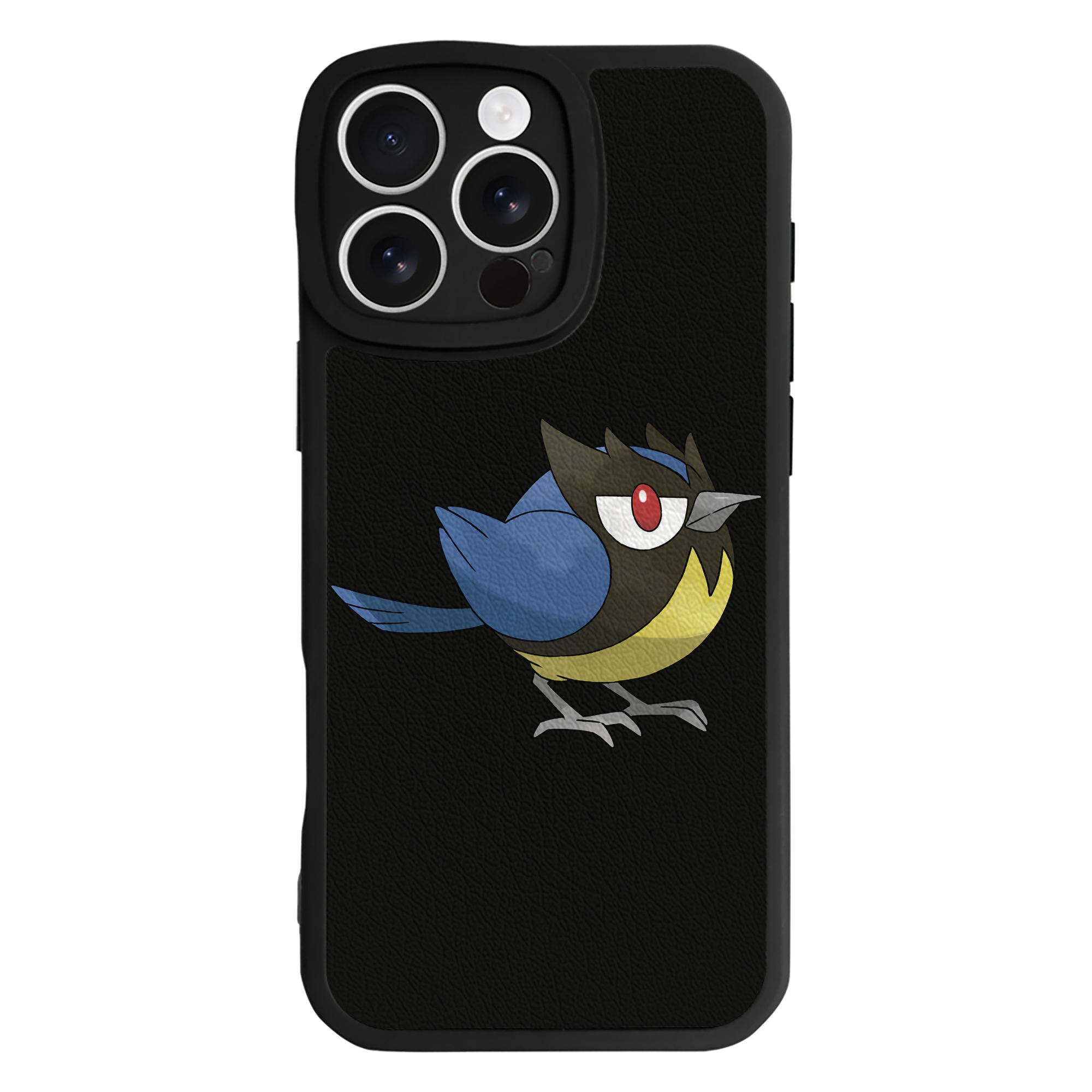 （画像用） ポケットモンスター Pokémon 【iPhone 16シリーズ対応】シリコンスマホケース（レザー調） 材質：シリコン
